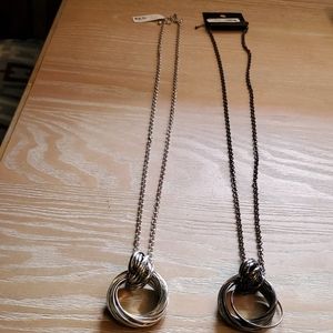 Two necklaces